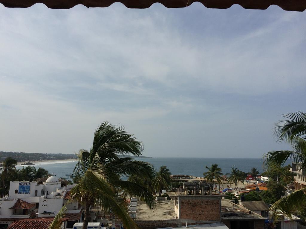 Hotel Mayflower Puerto Escondido  Kültér fotó