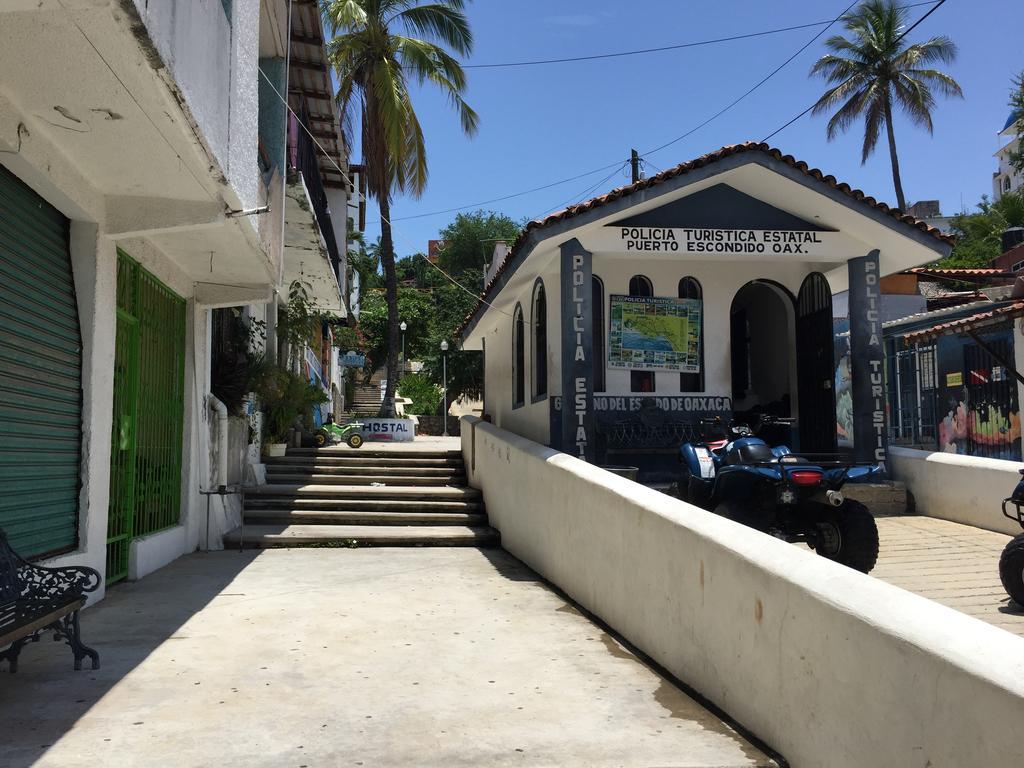 Hotel Mayflower Puerto Escondido  Kültér fotó