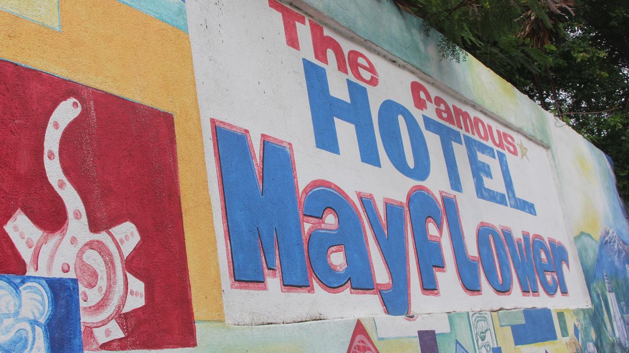 Hotel Mayflower Puerto Escondido  Kültér fotó