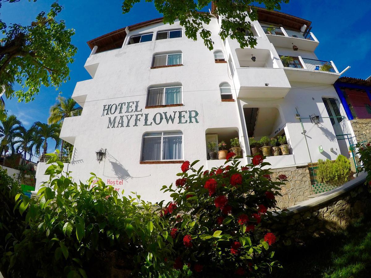 Hotel Mayflower Puerto Escondido  Kültér fotó