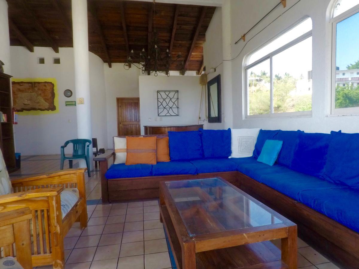 Hotel Mayflower Puerto Escondido  Kültér fotó